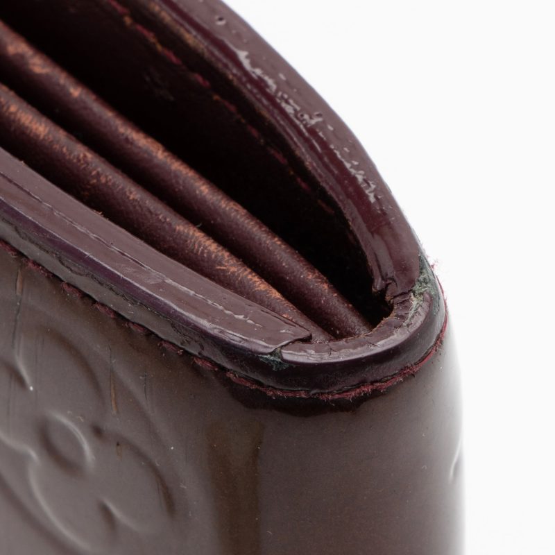 Louis Vuitton Monogram Vernis Sarah Wallet - Image 7