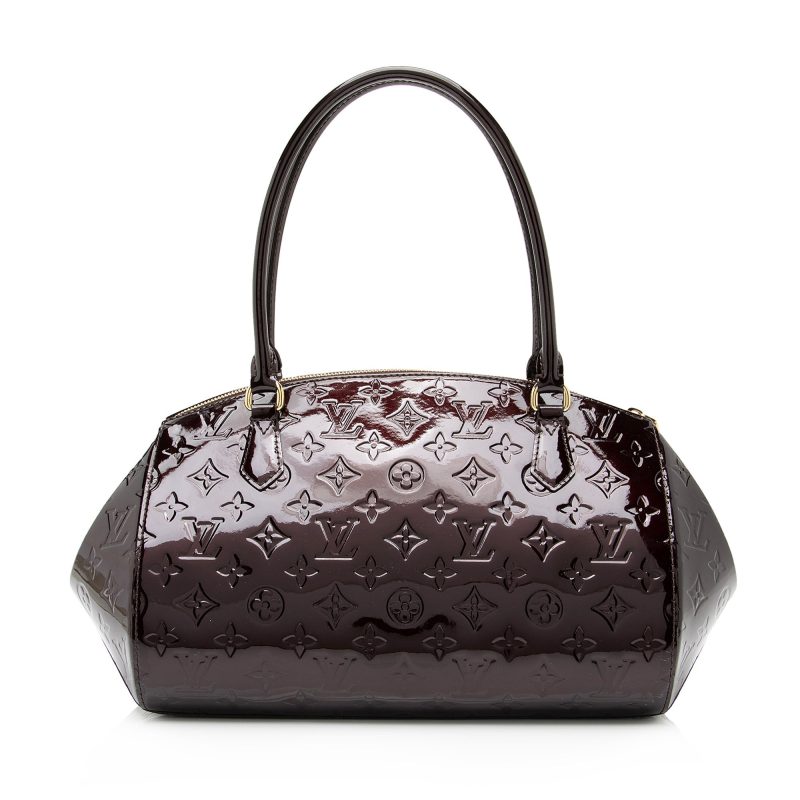 Louis Vuitton Monogram Vernis Sherwood GM Satchel (SHF-IMbn4y) - Image 2