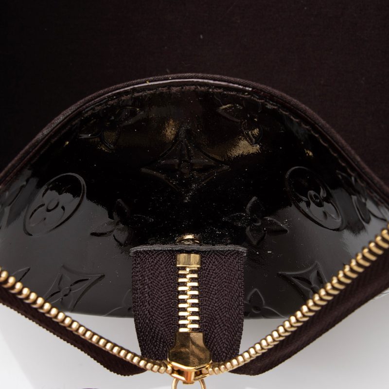 Louis Vuitton Monogram Vernis Sherwood GM Satchel (SHF-IMbn4y) - Image 7