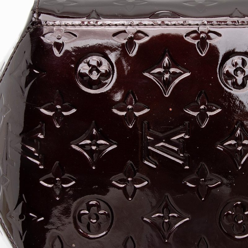 Louis Vuitton Monogram Vernis Sherwood GM Satchel (SHF-IMbn4y) - Image 8
