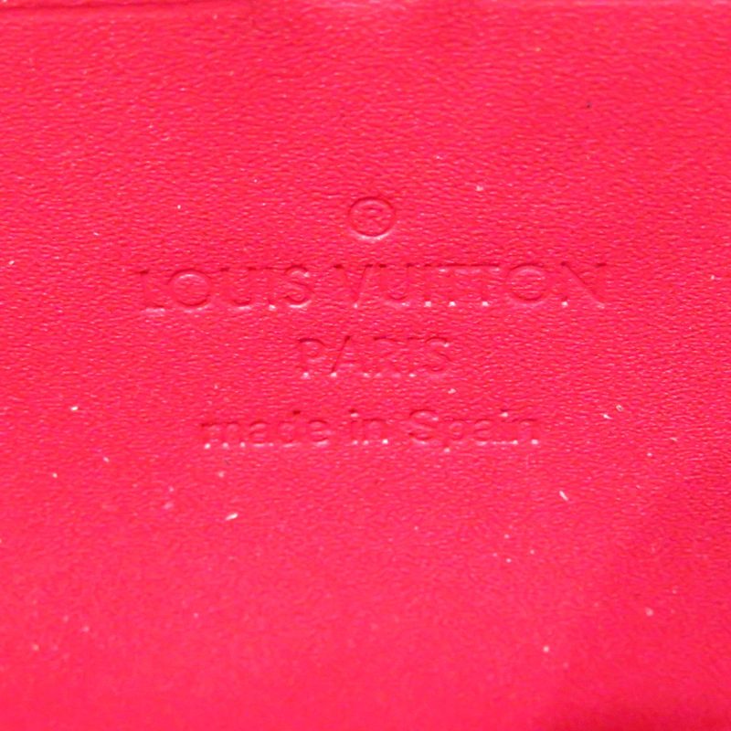 Louis Vuitton Monogram Vernis Sweet Zippy Wallet - Image 4