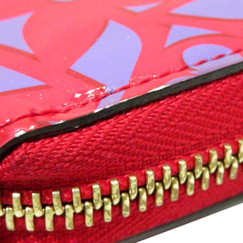 Louis Vuitton Monogram Vernis Sweet Zippy Wallet - Image 8