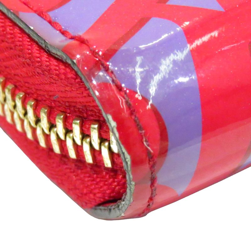 Louis Vuitton Monogram Vernis Sweet Zippy Wallet - Image 9