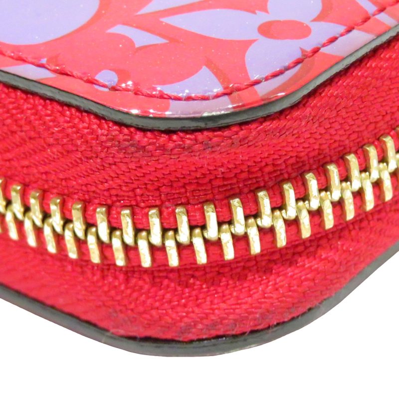 Louis Vuitton Monogram Vernis Sweet Zippy Wallet - Image 10