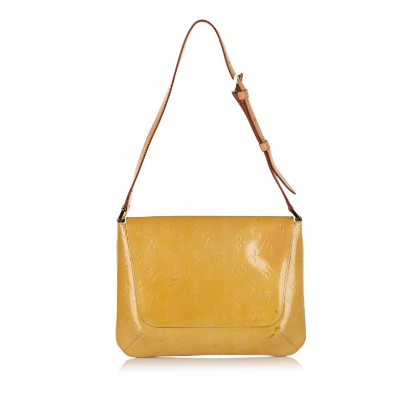 Louis Vuitton Monogram Vernis Thompson Street (SHG-35195) - Image 2