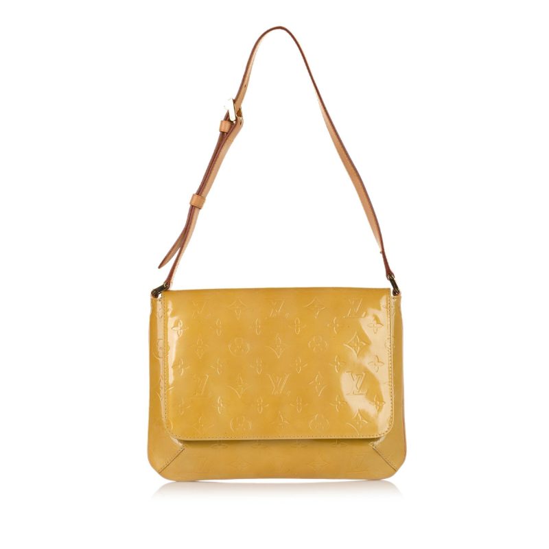 Louis Vuitton Monogram Vernis Thompson Street (SHG-35195) - Image 8
