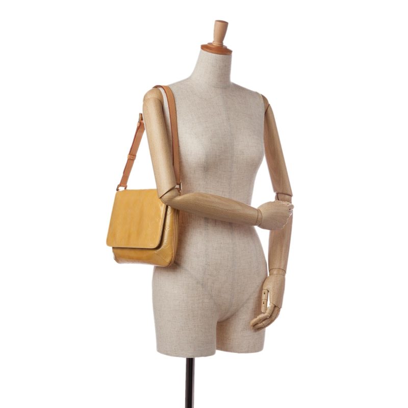 Louis Vuitton Monogram Vernis Thompson Street (SHG-35195) - Image 4