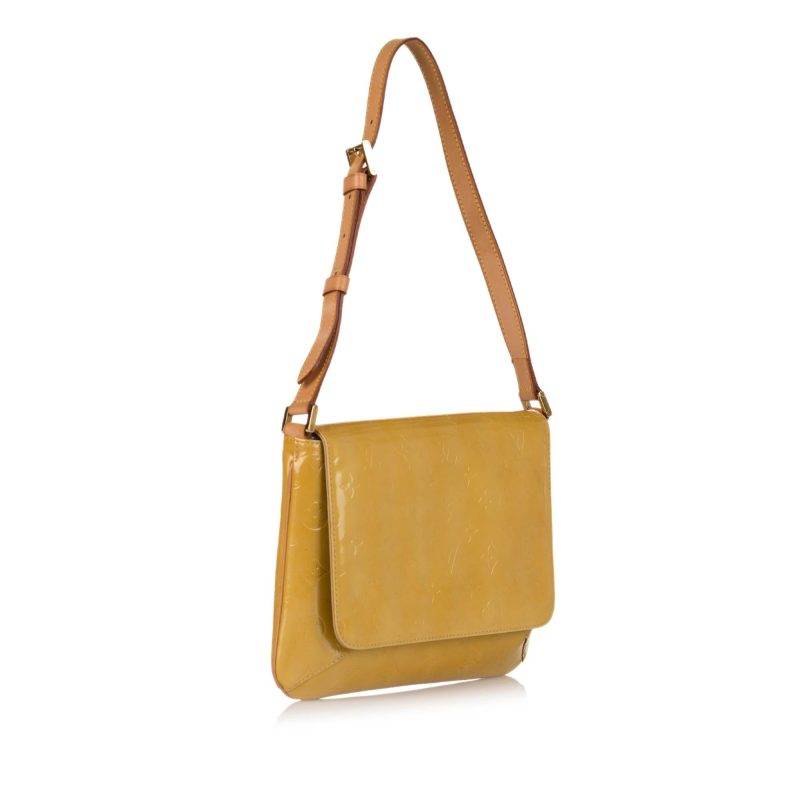 Louis Vuitton Monogram Vernis Thompson Street (SHG-35195)