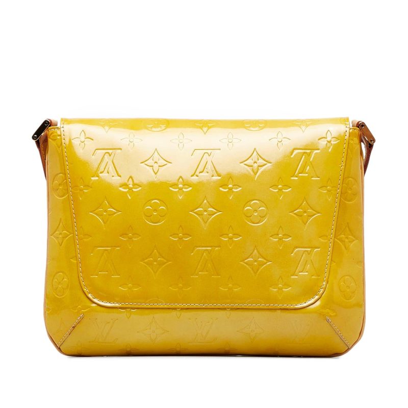 Louis Vuitton Monogram Vernis Thompson Street (SHG-RdACiG) - Image 2
