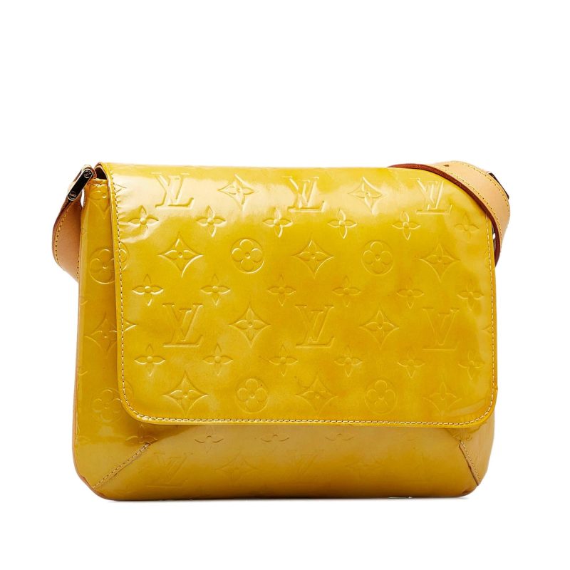 Louis Vuitton Monogram Vernis Thompson Street (SHG-RdACiG)
