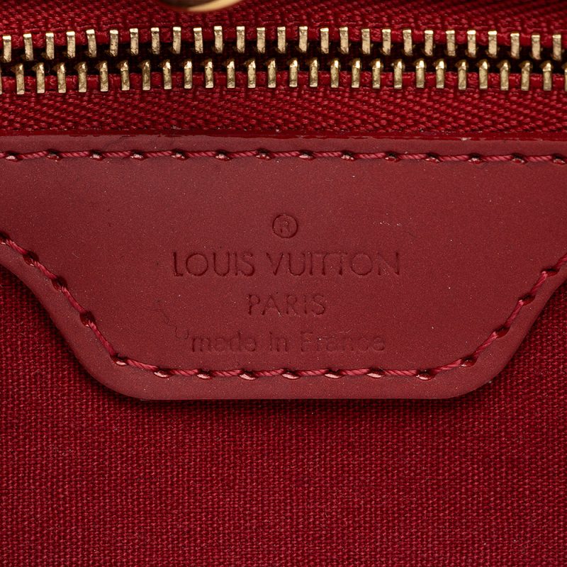Louis Vuitton Monogram Vernis Wilshire PM Tote (SHF-18400) - Image 7