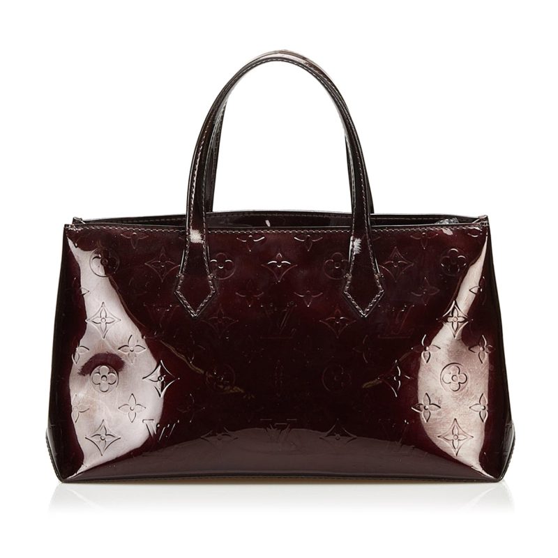 Louis Vuitton Monogram Vernis Wilshire PM (SHG-35368) - Image 2