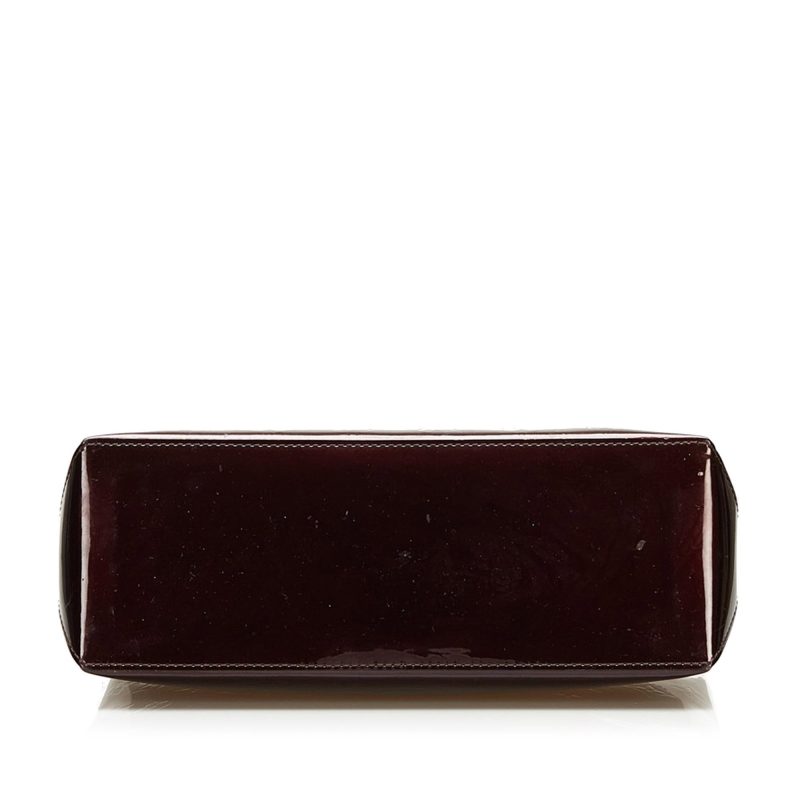 Louis Vuitton Monogram Vernis Wilshire PM (SHG-35368) - Image 3