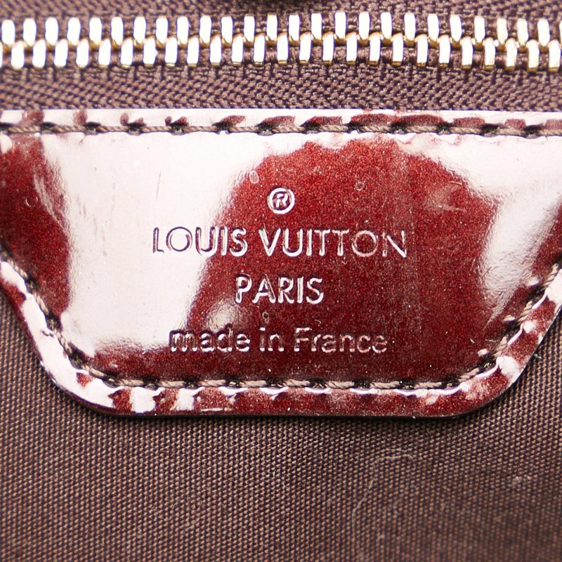 Louis Vuitton Monogram Vernis Wilshire PM (SHG-35368) - Image 7