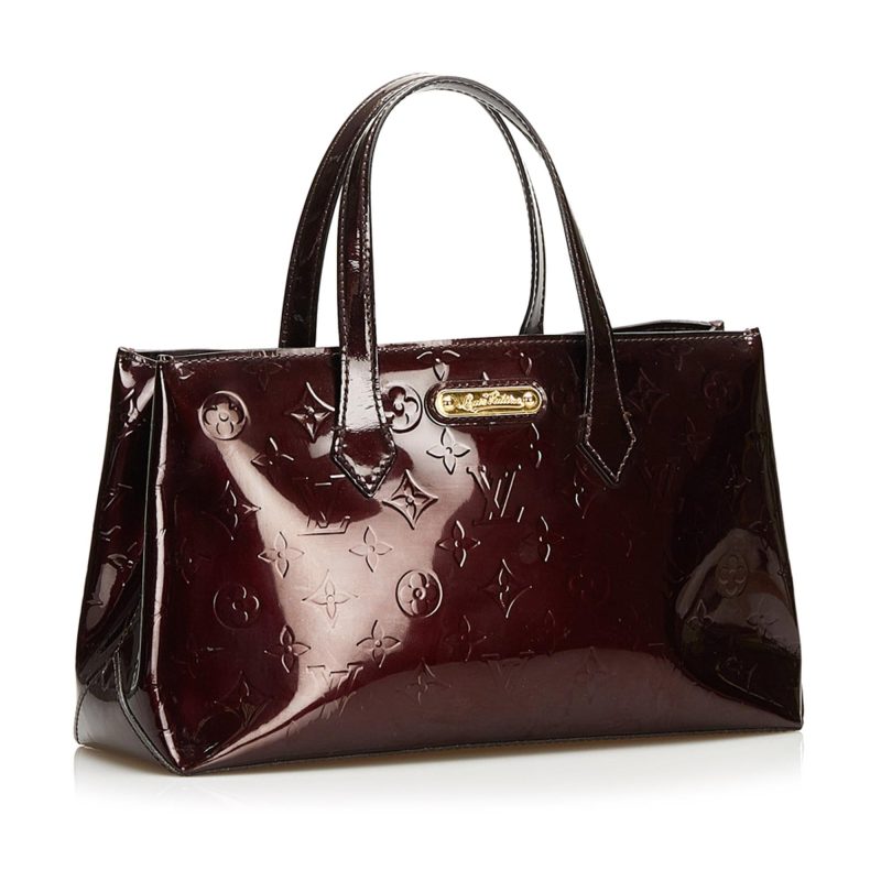 Louis Vuitton Monogram Vernis Wilshire PM (SHG-35368)