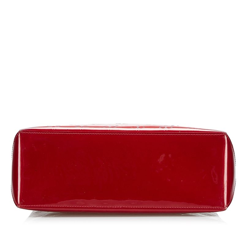 Louis Vuitton Monogram Vernis Wilshire PM (SHG-8Bm3Qz) - Image 3