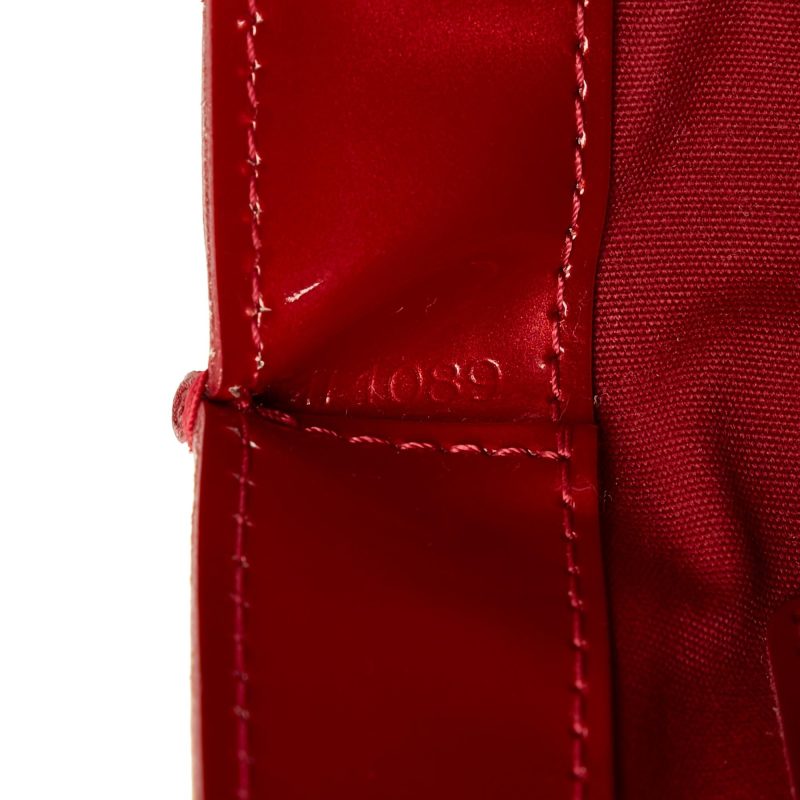Louis Vuitton Monogram Vernis Wilshire PM (SHG-8Bm3Qz) - Image 7