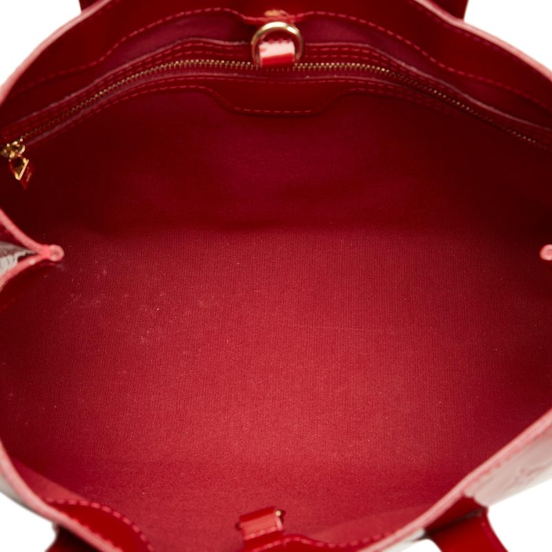 Louis Vuitton Monogram Vernis Wilshire PM (SHG-8Bm3Qz) - Image 5