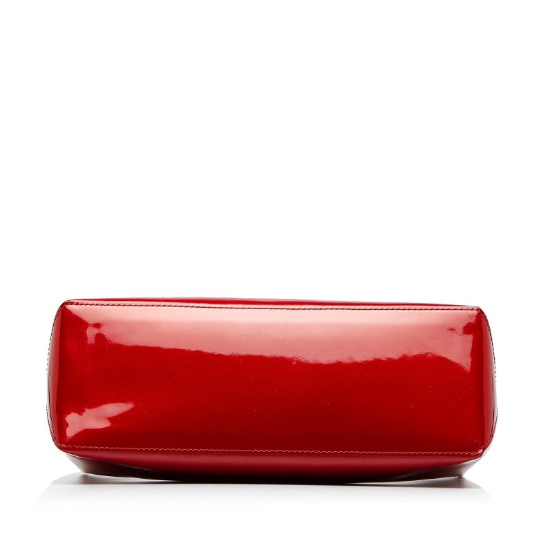 Louis Vuitton Monogram Vernis Wilshire PM (SHG-a7HjnB) - Image 3