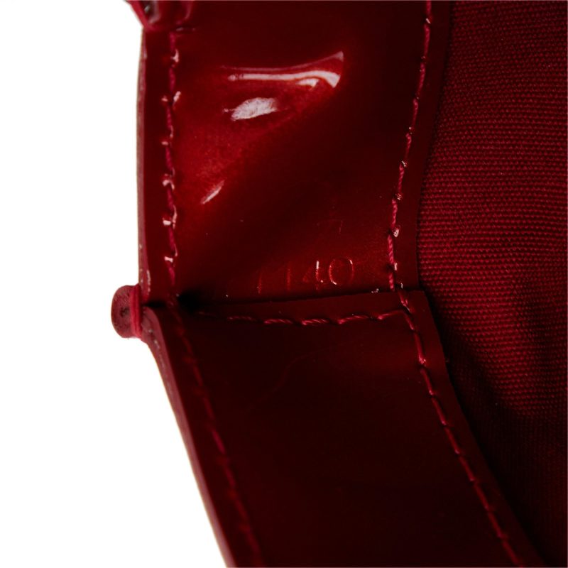 Louis Vuitton Monogram Vernis Wilshire PM (SHG-a7HjnB) - Image 7