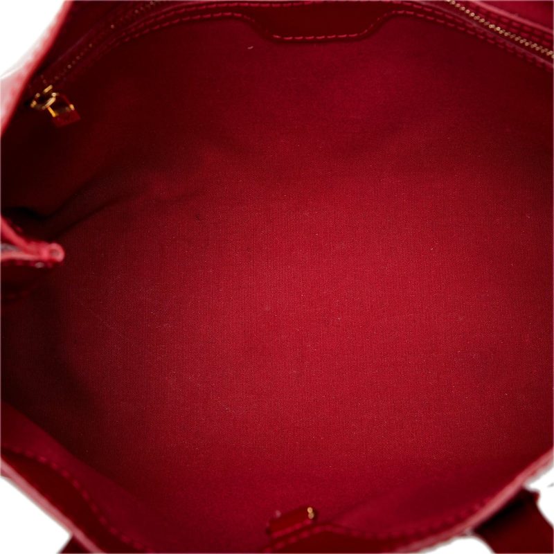 Louis Vuitton Monogram Vernis Wilshire PM (SHG-a7HjnB) - Image 5