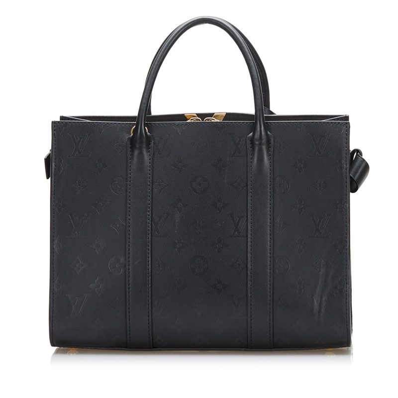 Louis Vuitton Monogram Very Tote MM (SHG-cyyUdu) - Image 2