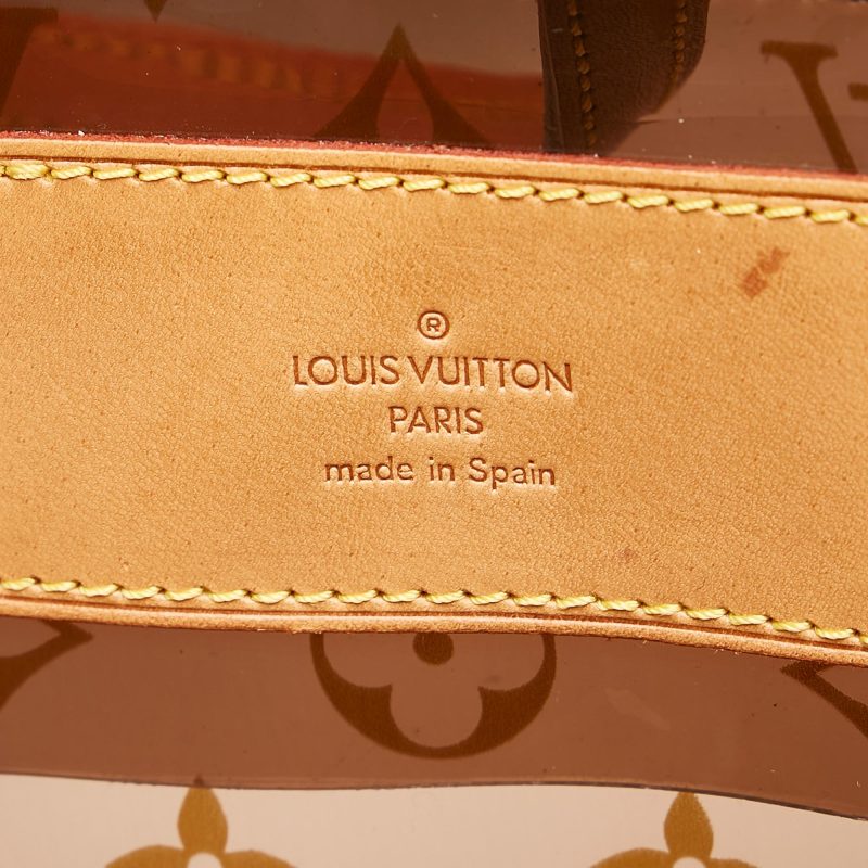 Louis Vuitton Monogram Vinyl Cabas Cruise (SHG-32601) - Image 7
