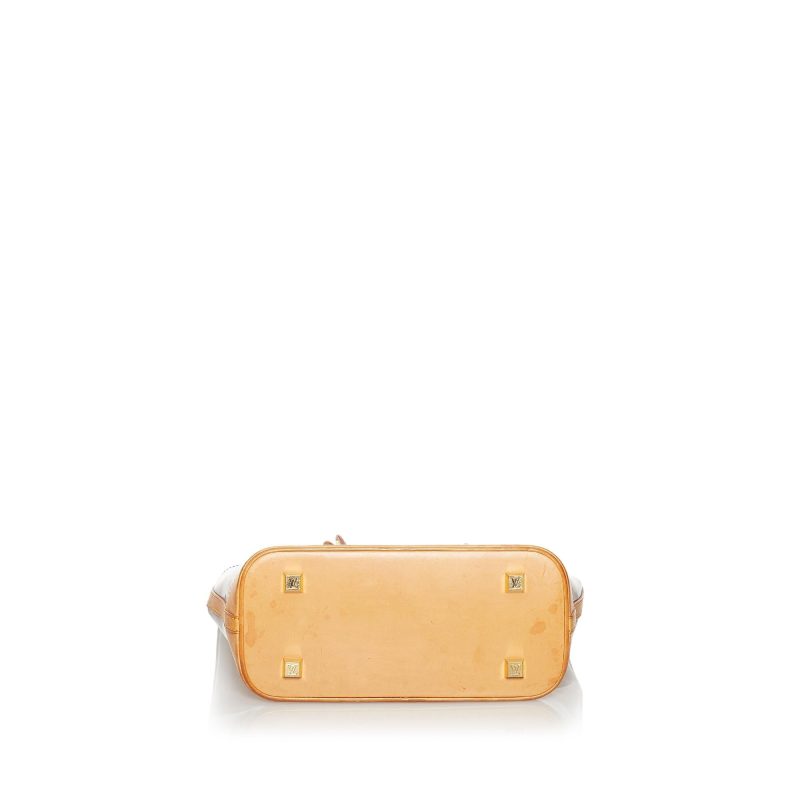 Louis Vuitton Monogram Vinyl Cabas Sac Ambre MM (SHG-31170) - Image 3