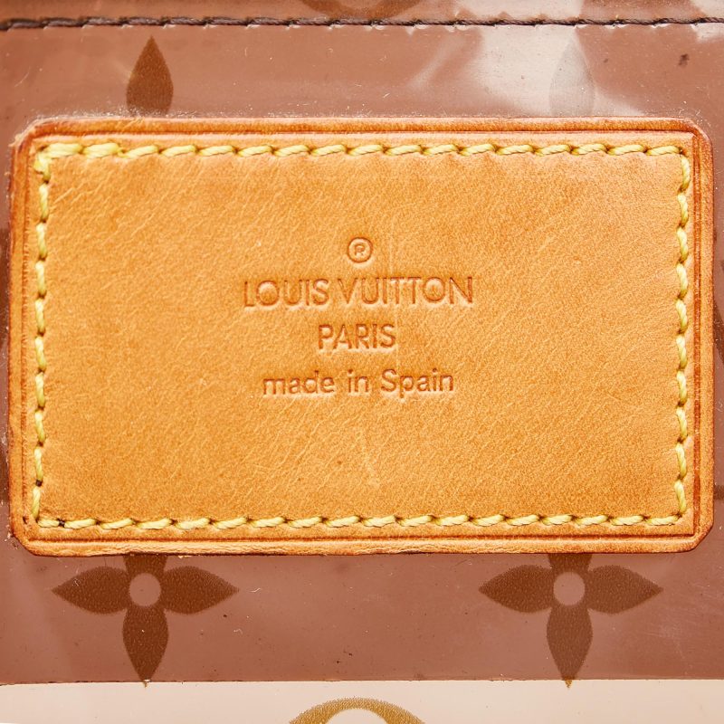 Louis Vuitton Monogram Vinyl Cabas Sac Ambre MM (SHG-31170) - Image 7
