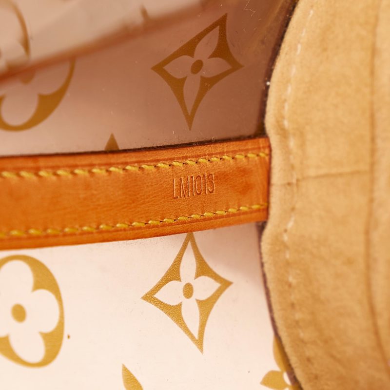 Louis Vuitton Monogram Vinyl Cabas Sac Ambre MM (SHG-31170) - Image 8