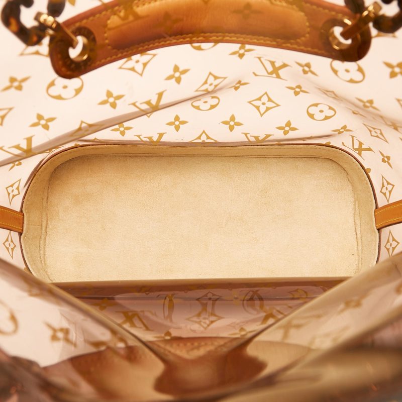 Louis Vuitton Monogram Vinyl Cabas Sac Ambre MM (SHG-31170) - Image 5
