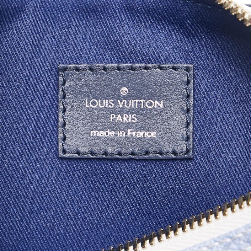 Louis Vuitton Monogram Watercolor Keepall XS (SHG-35308) - Image 6