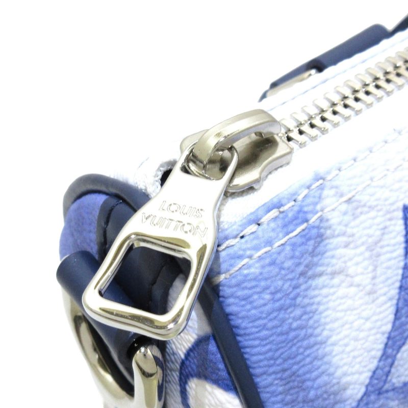 Louis Vuitton Monogram Watercolor Keepall XS (SHG-35308) - Image 4
