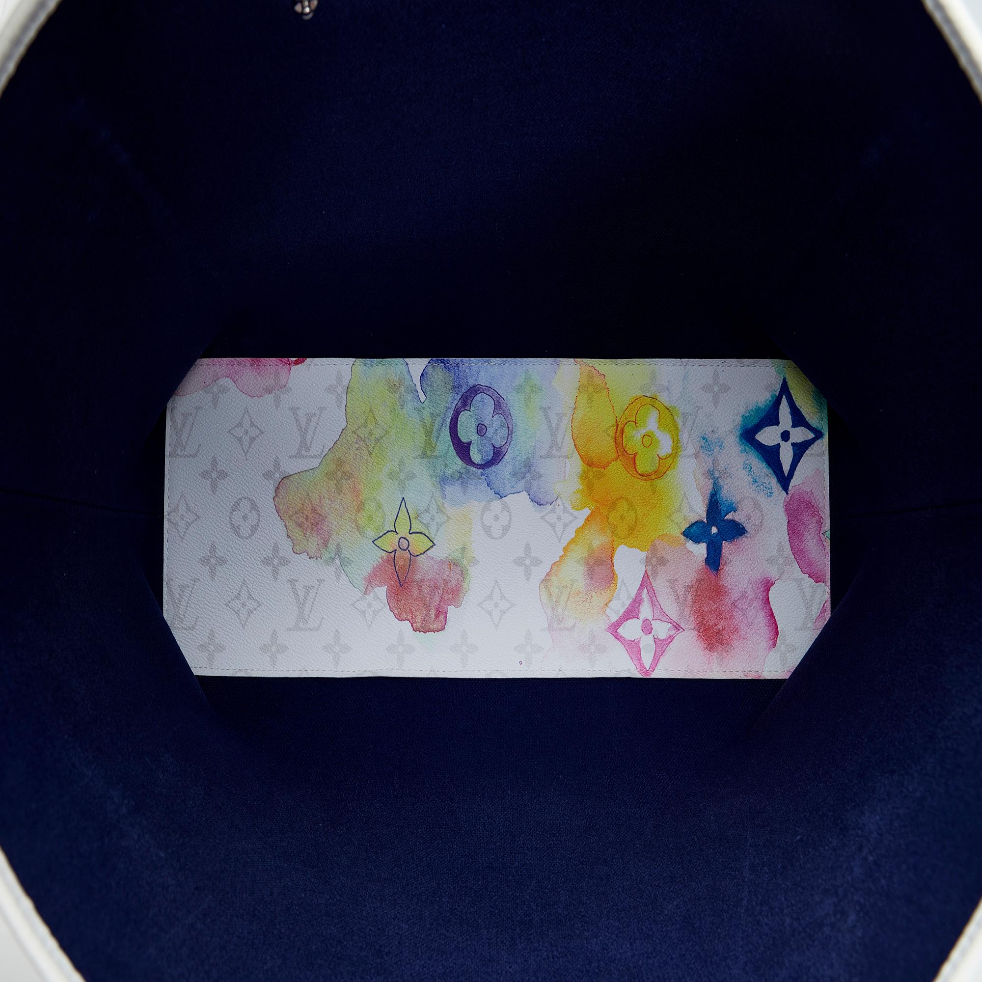Louis Vuitton Monogram Watercolor New Tote GM (SHG-R58nWK) - Image 5