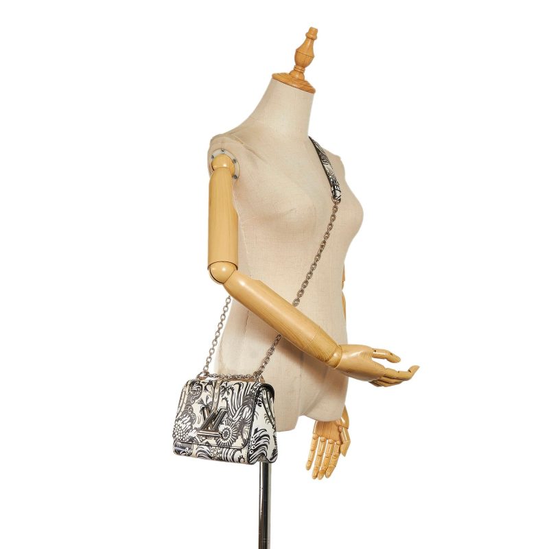 Louis Vuitton Printed Epi Twist PM (SHG-K3UaYm) - Image 8