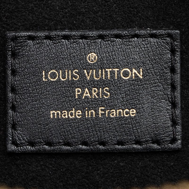 Louis Vuitton Reverse Monogram City Malle MM Satchel (SHF-20663) - Image 7