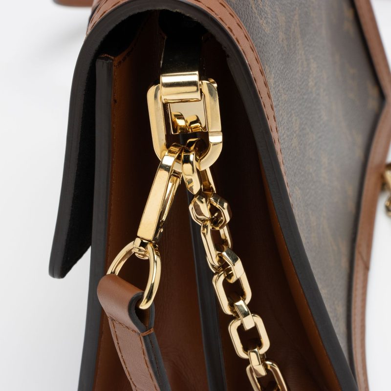 Louis Vuitton Reverse Monogram Dauphine MM Shoulder Bag (SHF-ioa83y) - Image 10