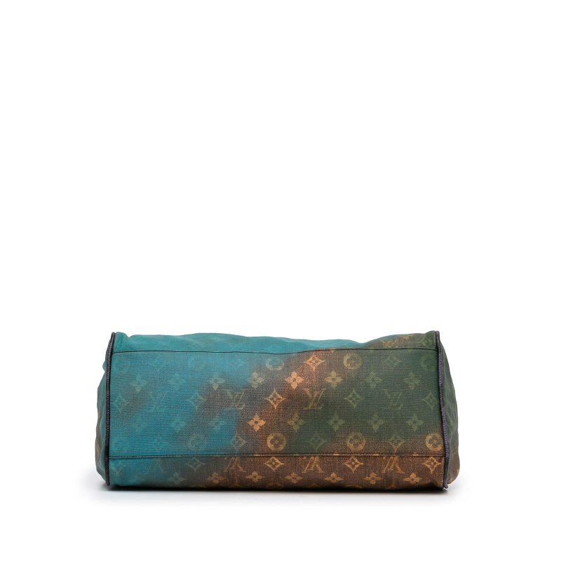 Louis Vuitton Richard Prince Monogram Heartbreak Jokes Tote (SHG-awmcjt) - Image 5