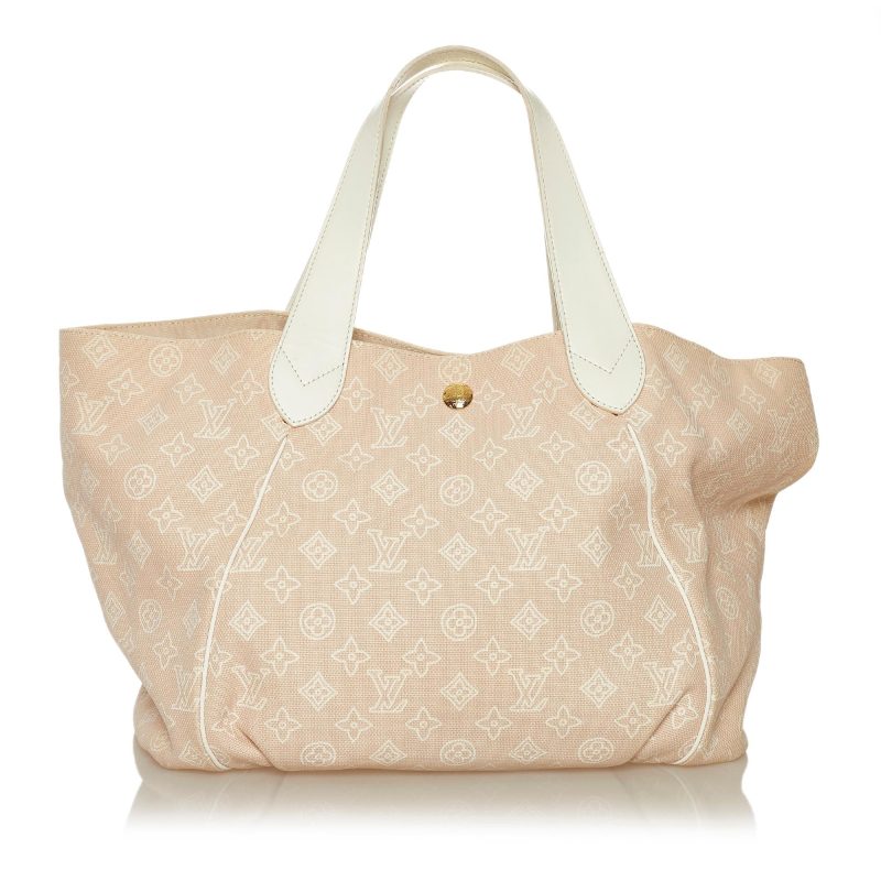 Louis Vuitton Sable Cabas Ipanema GM (SHG-34338) - Image 2