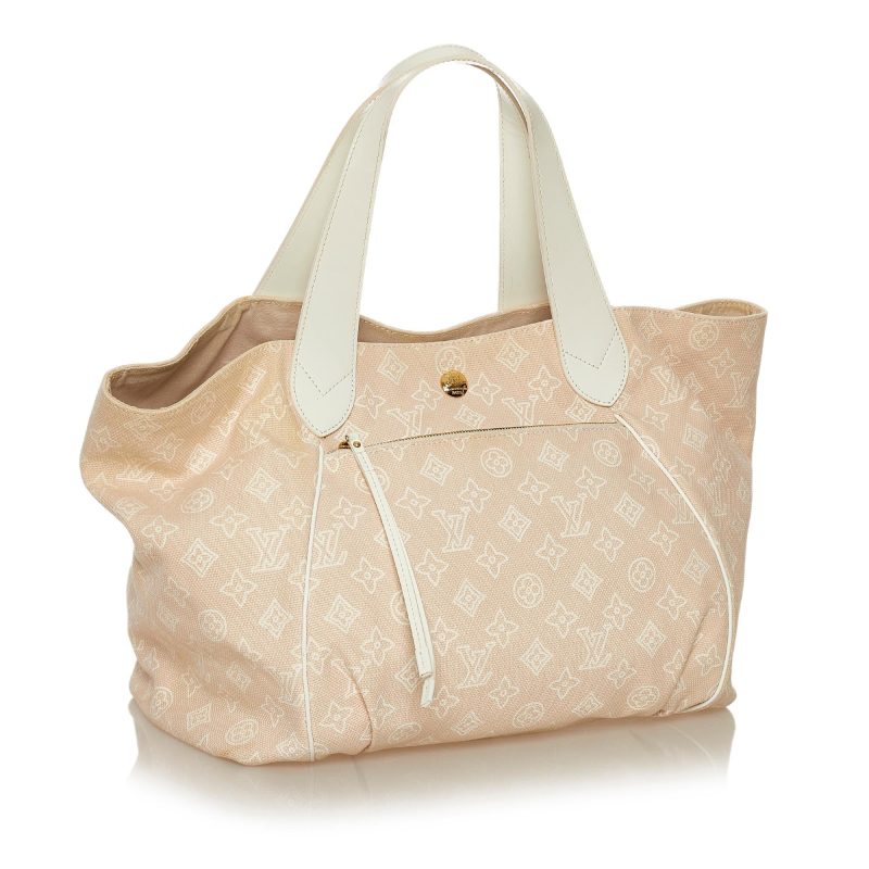 Louis Vuitton Sable Cabas Ipanema GM (SHG-34338)