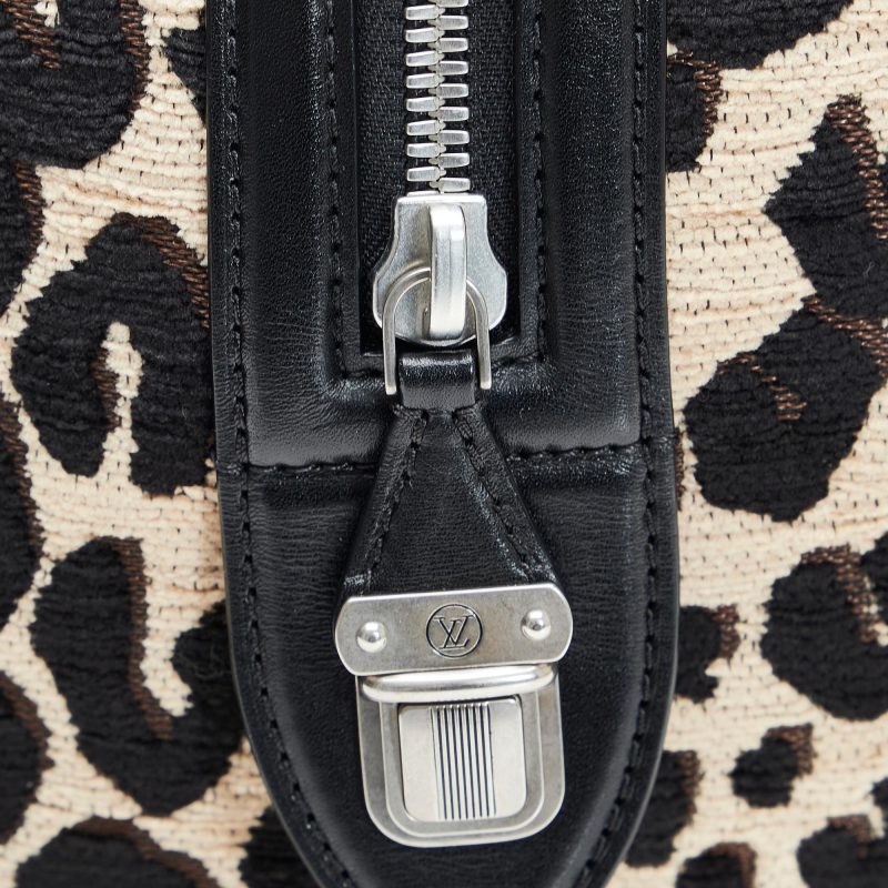 Louis Vuitton Stephen Sprouse Leopard Speedy 30 (SHG-y1GHDf) - Image 8