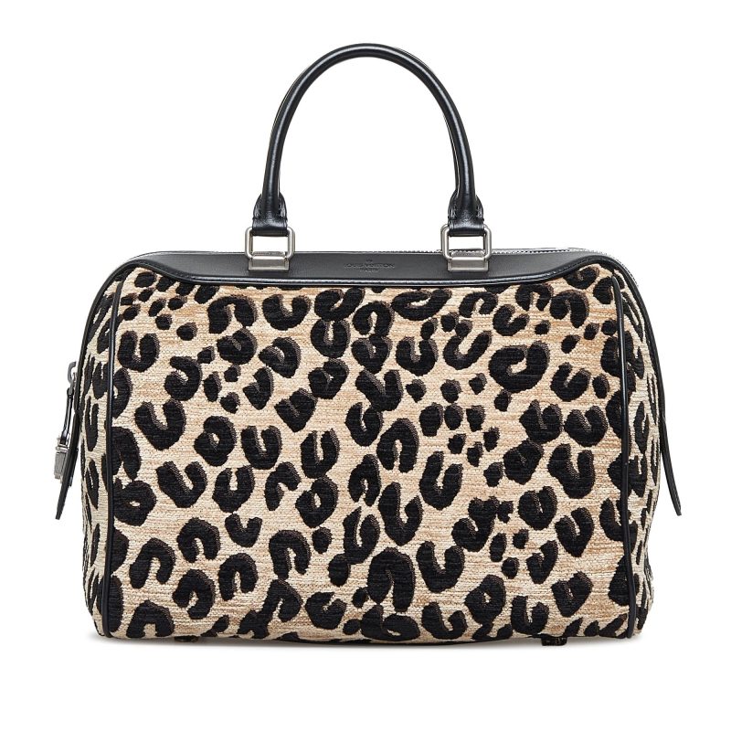 Louis Vuitton Stephen Sprouse Leopard Speedy 30 (SHG-y1GHDf) - Image 9