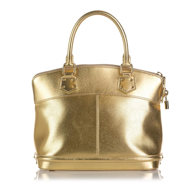 Louis Vuitton Suhali Lockit MM (SHG-Dh6POG) - Image 2