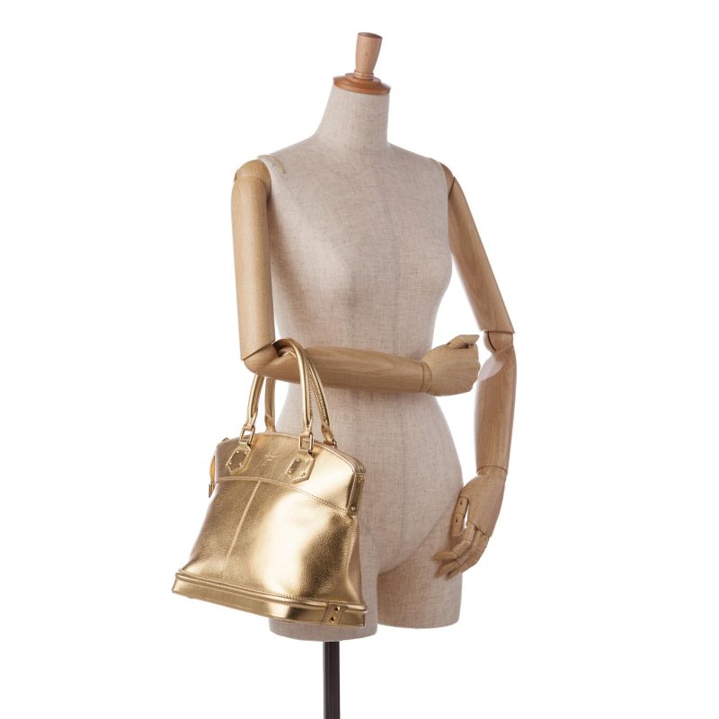 Louis Vuitton Suhali Lockit MM (SHG-Dh6POG) - Image 10