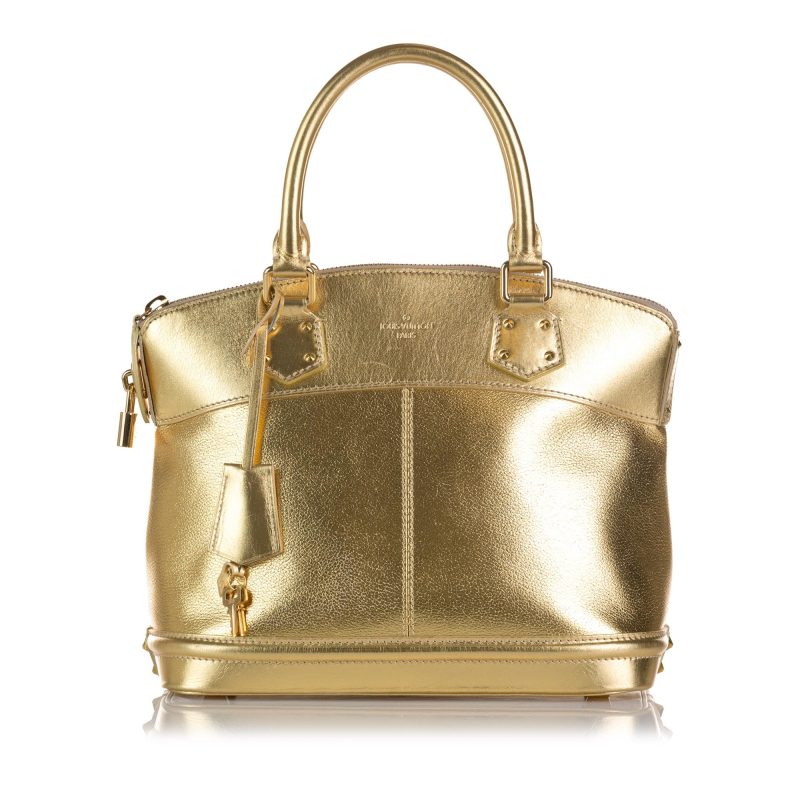 Louis Vuitton Suhali Lockit MM (SHG-Dh6POG) - Image 4