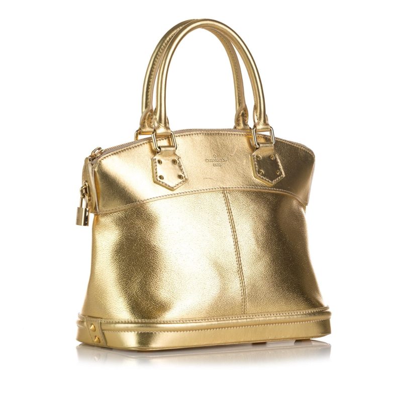 Louis Vuitton Suhali Lockit MM (SHG-Dh6POG)