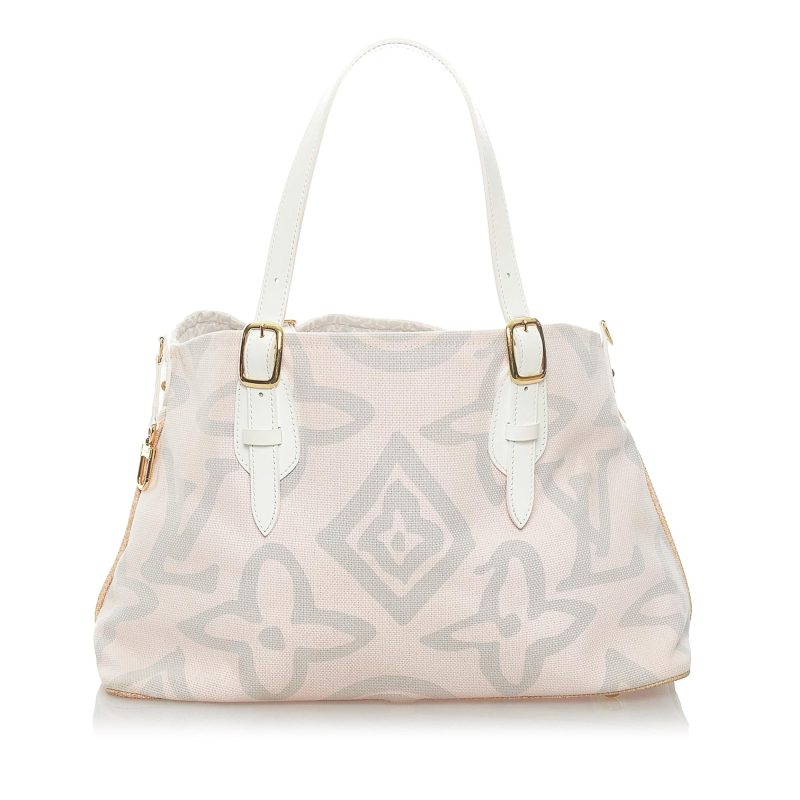Louis Vuitton Tahitienne Cabas PM (SHG-33579) - Image 2