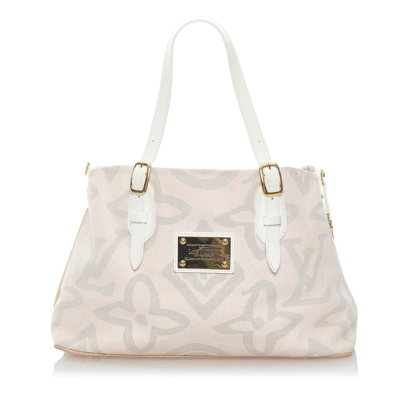 Louis Vuitton Tahitienne Cabas PM (SHG-33579) - Image 9