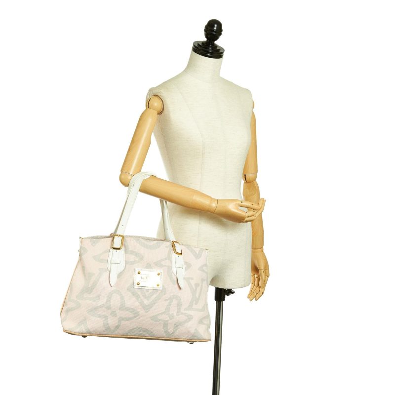 Louis Vuitton Tahitienne Cabas PM (SHG-33579) - Image 4