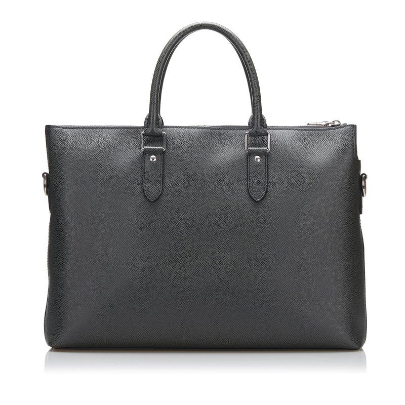 Louis Vuitton Taiga Anton Briefcase (SHG-QDJcXn) - Image 2